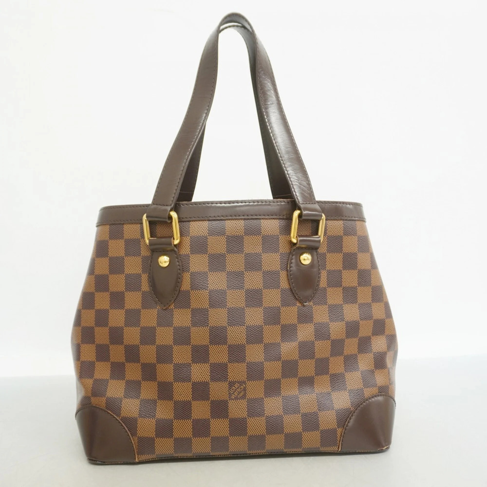 LOUIS VUITTON Brown Damier Tote Bag - Picture 10 of 10